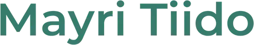 Mayri Tiido Text Logo
